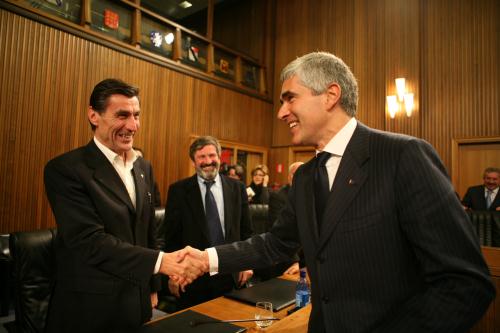 L'incontro con i Consiglieri regionali
