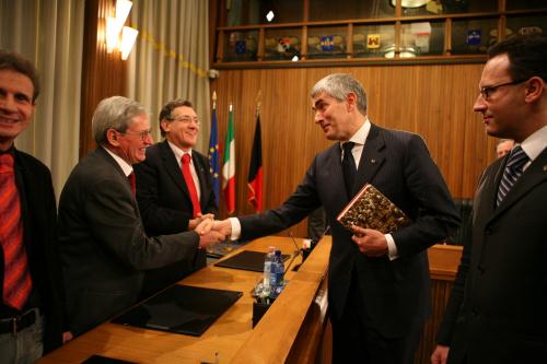 L'incontro con i Consiglieri regionali