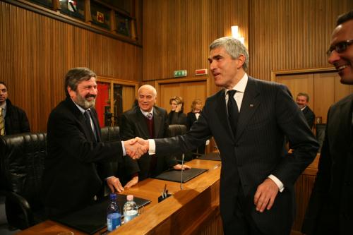 L'incontro con i Consiglieri regionali