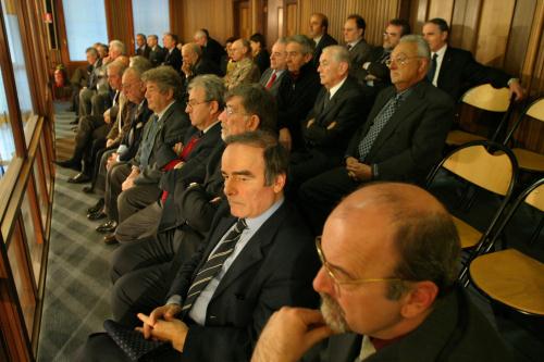 Il pubblico in tribuna