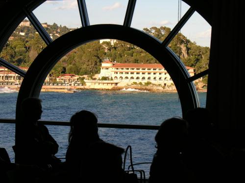 Vista sulle Terrasses del Casinò di Monte Carlo