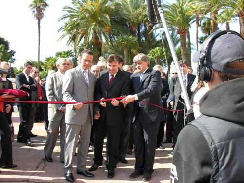 L'inaugurazione del Village