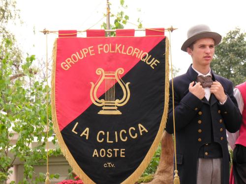 Il gruppo folkloristico La Clicca di Aosta