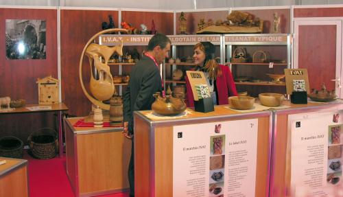 Lo stand dell'IVAT