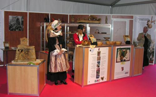 Lo stand dell'IVAT