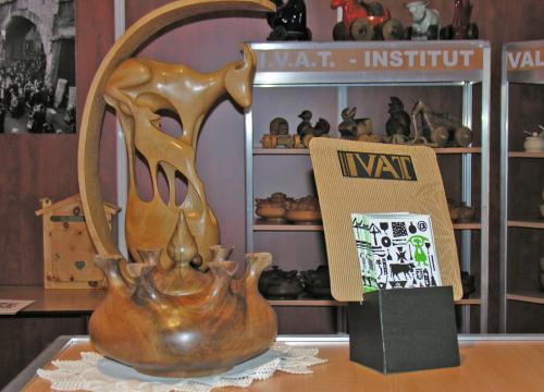 Lo stand dell'IVAT
