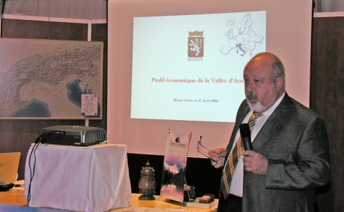 La conferenza della Chambre valdôtaine