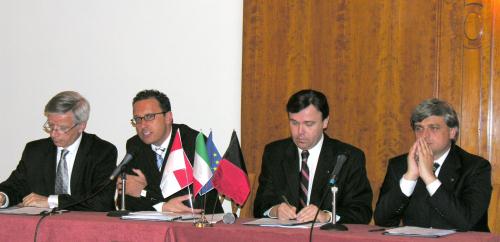La conferenza di chiusura della manifestazione