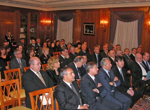La conferenza di chiusura della manifestazione