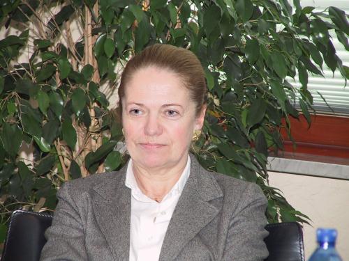 L'Assessore Teresa Charles