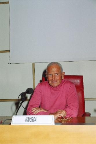 Enzo Maiorca, esponente di spicco del mondo dellimmersione in apnea