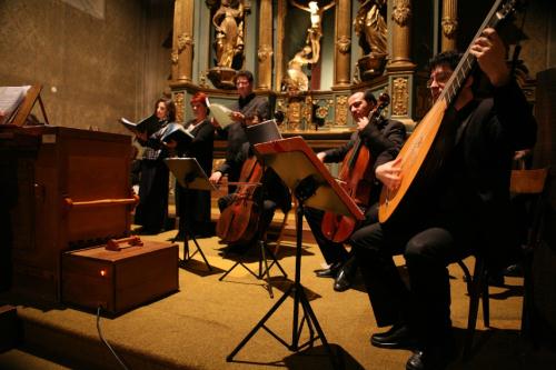 L'ensemble vocale strumentale della Cappella di San Grato