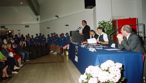 L'intervento del Presidente del Consiglio regionale