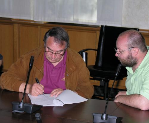 La firma