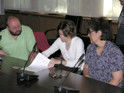La firma