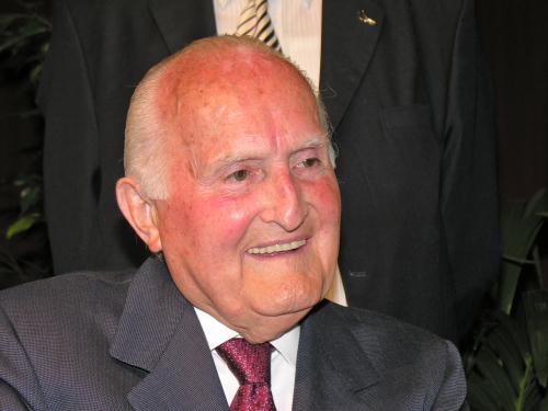 Il Presidente Scalfaro