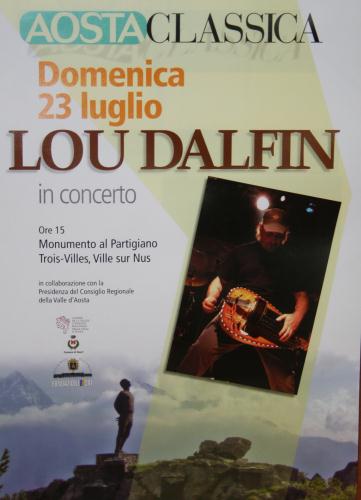 La locandina