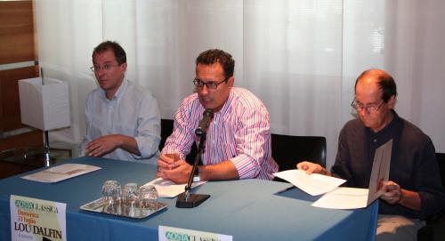 La presentazione alla stampa