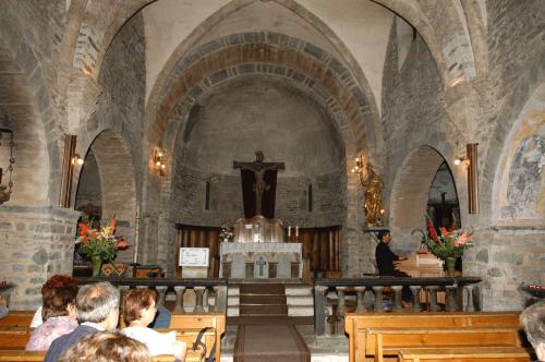 La chiesa di Arnad