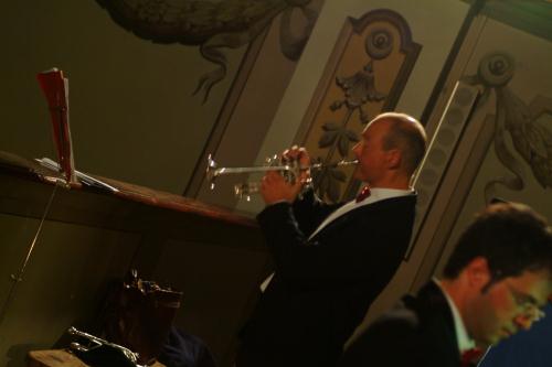 Pont-Saint-Martin, 23 agosto - Il trombettista Alberto Frugoni e lorganista Stefano Canizza