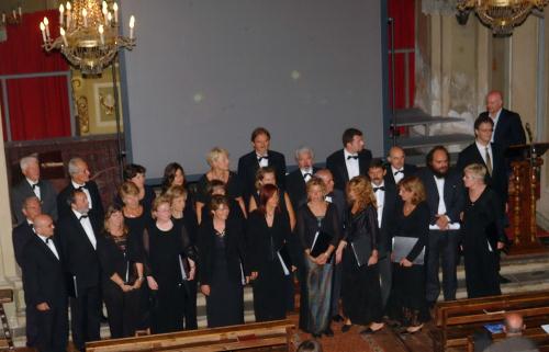 Il Coro "E. Chanoux"
