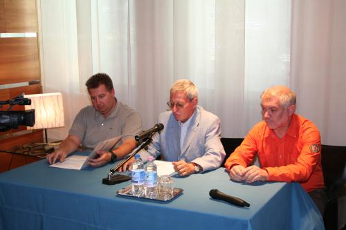 La presentazione dell'evento alla stampa