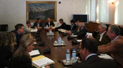 Un momento della riunione