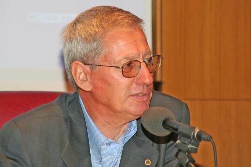 Il Vicepresidente del Consiglio Giulio Fiou