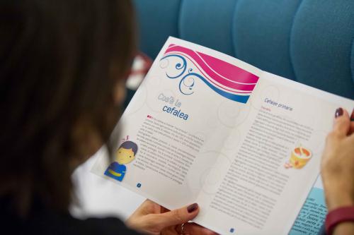 La brochure