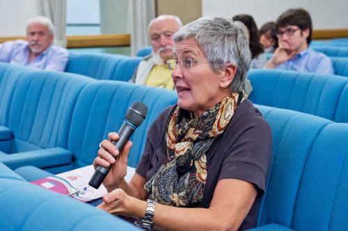 Un intervento dal pubblico