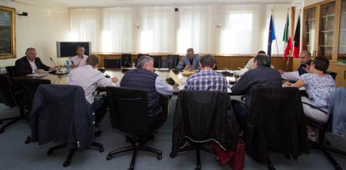 La Commissione presieduta dal Consigliere Stefano Borrello