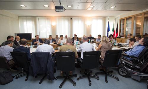 Un momento dell'incontro
