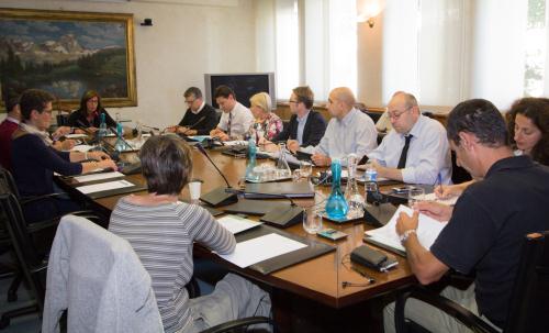 L'audizione della d.ssa Stefania Riccardi, Coordinatore del Dipartimento Turismo, sport e commercio