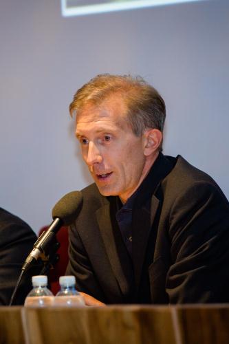 Il fotografo Enrico Romanzi