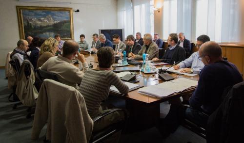 L'audizione dell'Assessore al Turismo, sport, commercio e trasporti Aurelio Marguerettaz