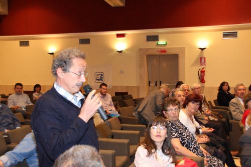 Un intervento dalla platea