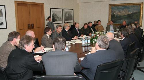 L'incontro a Palazzo regionale 