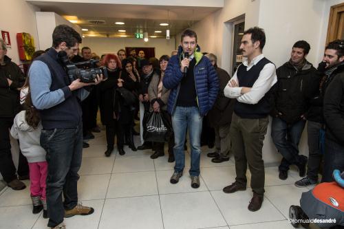 L'intervento del Consigliere segretario Fabrizio Roscio