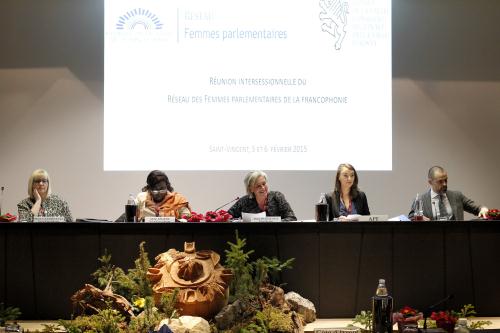 La discussione sulle attività di cooperazione del Réseau per il 2015