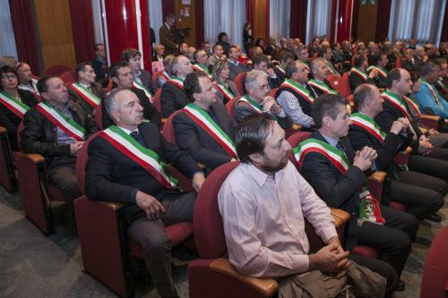 I sindaci della Valle d'Aosta