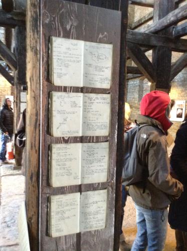 La visita alla Risiera