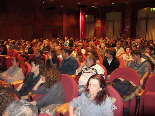 La platea