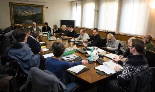 La Commissione presieduta dal Consigliere Joël Farcoz