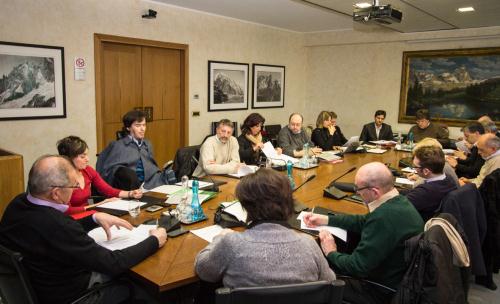 I lavori della Commissione