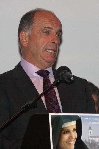 Intervento del Presidente della Regione Augusto Rollandin
