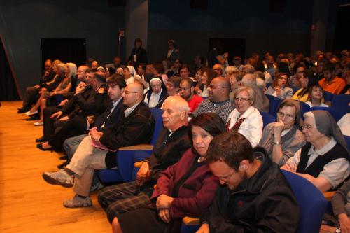 Il pubblico presente all'evento