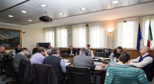 La Commissione presieduta dal Consigliere Stefano Borrello