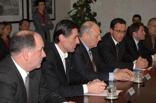 Un momento della riunione 