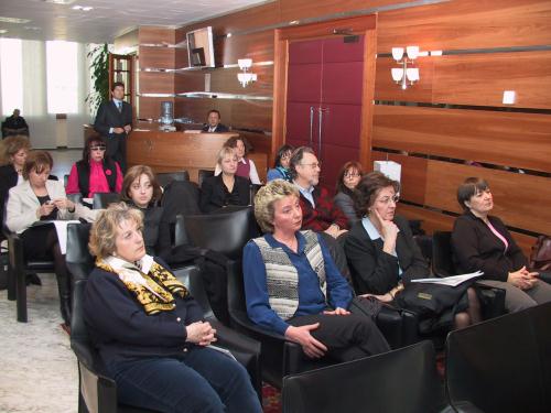 Un momento della conferenza