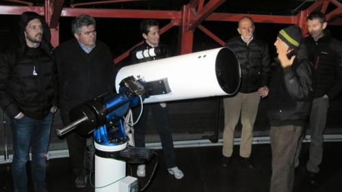 Un telescopio